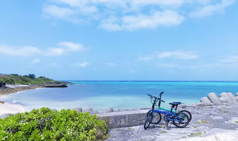 宮古島と自転車