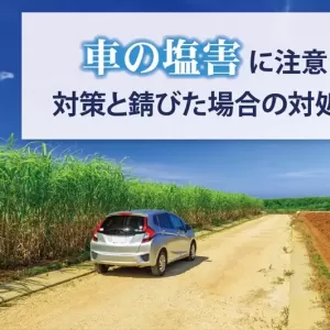 車の塩害に注意すべき理由とは？おすすめの対策や錆びた後の対処法をご紹介のサムネイル